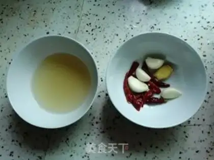 Make Red chicken step 0