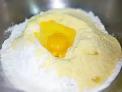 Make Corn pasta step 3