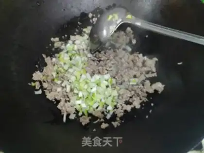 Make Meat and eggs, tofu step 4