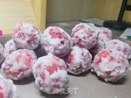 Make Snowflake Mountain step 3