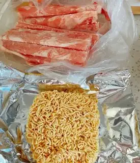 Make Mix noodles step 3