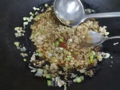 Make Meat and eggs, tofu step 5