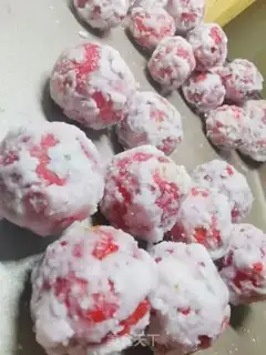 Make Snowflake Mountain step 4