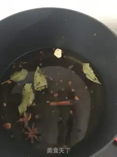 Make Five spicy tea eggs step 8