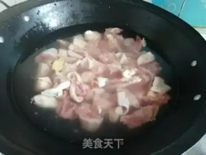Make Red chicken step 2