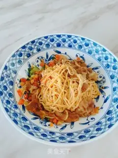 Make Mix noodles step 5