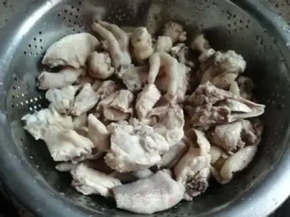 Make Red chicken step 3