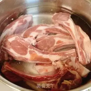 Make Routine lamb chops step 1