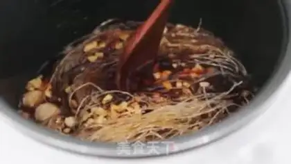 Make ♪ A chrysanthemum fan ♪ step 5