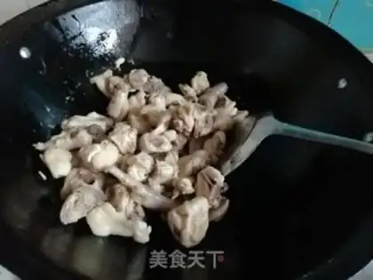 Make Red chicken step 4