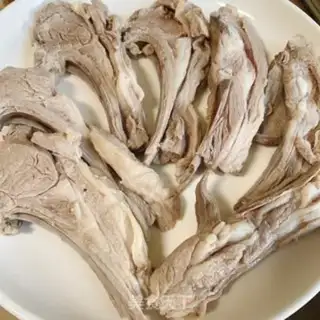Make Routine lamb chops step 2