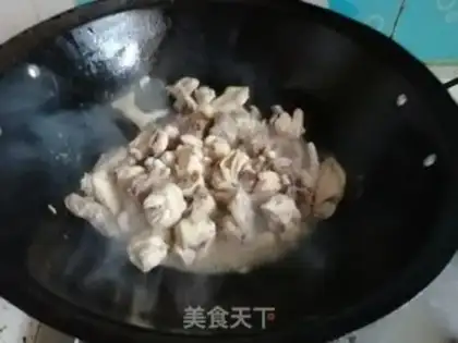 Make Red chicken step 5