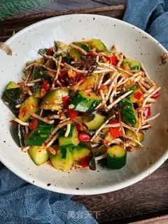 Make Spicy cucumbers step 4