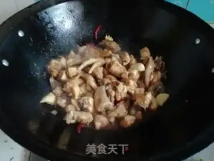 Make Red chicken step 6