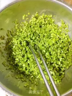 Make Cream shrimp dumplings step 2
