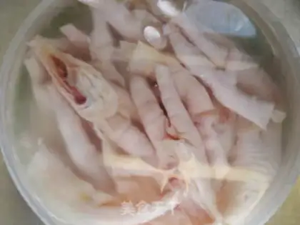 Make Precious bean claws step 0
