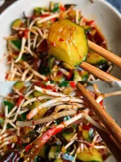 Make Spicy cucumbers step 5