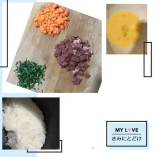 Make Fried rice step 0