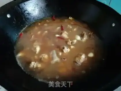 Make Red chicken step 7