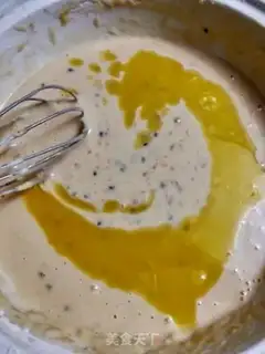Make Potato sesame cake step 5