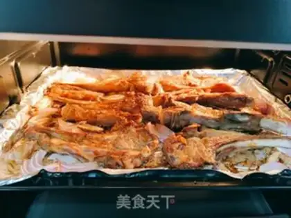 Make Routine lamb chops step 5