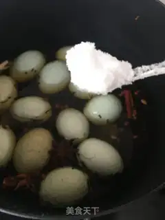 Make Five spicy tea eggs step 13