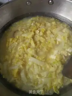 Make Soy sauce and egg noodles step 3