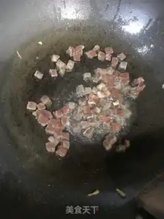 Make Fried rice step 1