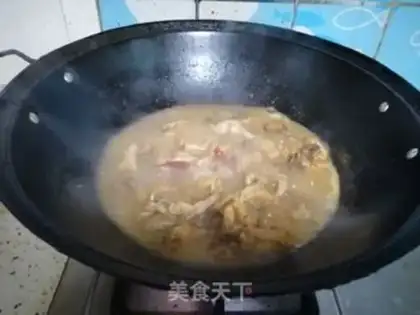 Make Red chicken step 8