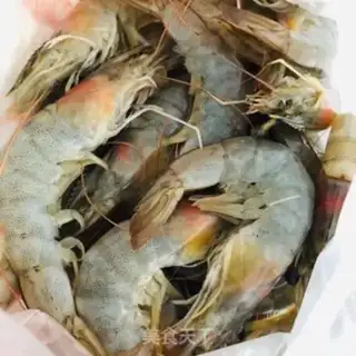 Make Shrimp dumplings step 1