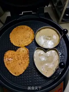 Make Potato sesame cake step 6