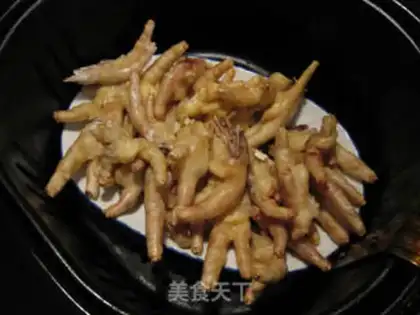 Make Precious bean claws step 2