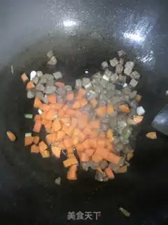Make Fried rice step 2