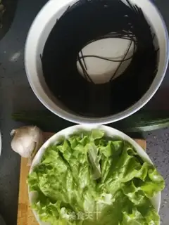 Make Frozen root powder step 0