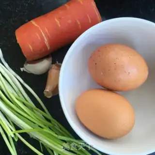 Make Soy sauce, fried rice step 0