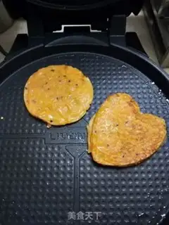 Make Potato sesame cake step 7