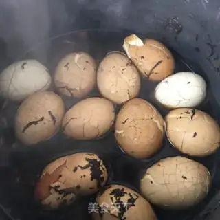 Make Five spicy tea eggs step 15