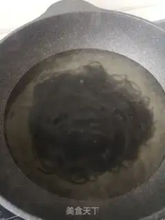 Make Frozen root powder step 1
