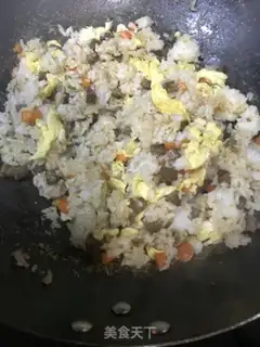 Make Fried rice step 4