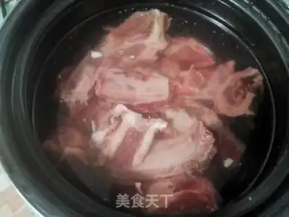 Make Clean up the steak soup step 0