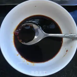 Make Soy sauce, fried rice step 2