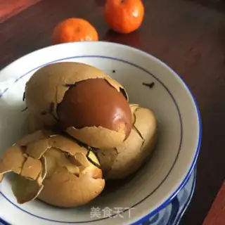 Make Five spicy tea eggs step 17