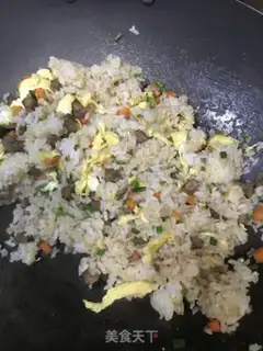 Make Fried rice step 5