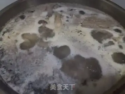 Make Clean up the steak soup step 1