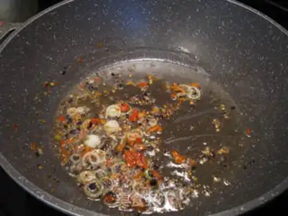 Make Precious bean claws step 5