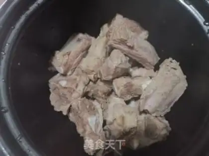 Make Clean up the steak soup step 2