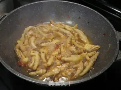Make Precious bean claws step 6