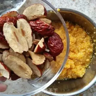Make Red-tree rice step 2