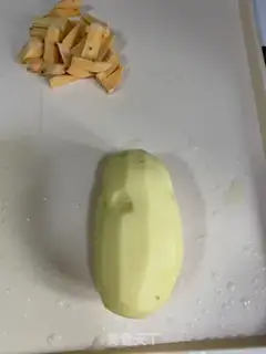 Make Potato fries step 0