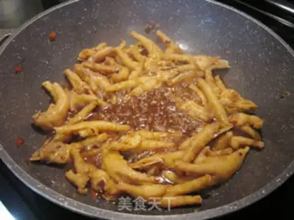 Make Precious bean claws step 7